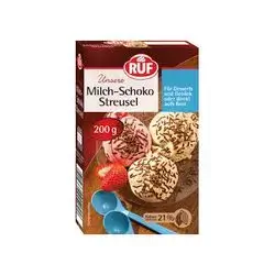 Ruf Sprinkles Milk Chocolate 200g