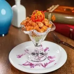 Chicken With Sweet Peppers