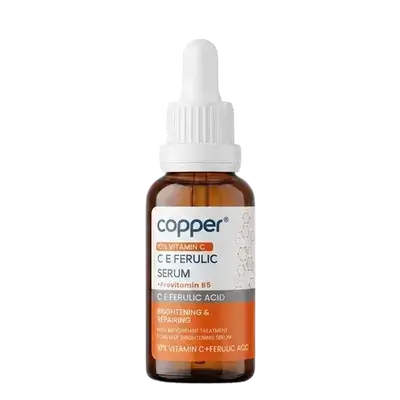 C E Ferulic Serum Vitamin C 10% +Pro B3 Brightening & Repairing 30ml _ Copper