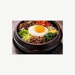 Bibimbap Stone Bowl Rice