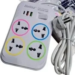 Heinz Socket Extension With Usb 1m