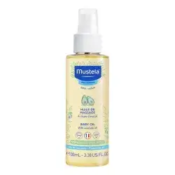 زيت التدليك للاطفال, 100 مل من موستيلا//Mustela Baby Oil 100ml