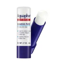 عصا إصلاح الشفاه Aquaphor: مرطب الشفاه للشفاه الجافة والمفرومة