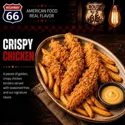 Crispy - 6 Pcs