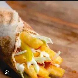 Shawarma french fries 