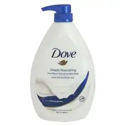 غسول الجسم دوف المغذي العميق لإصلاح وتغذية البشرة الجافة، 1 لتر//Dove Deeply Nourishing Body Wash Repair and Nourish Dry Skin 1L