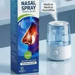 BARFA PHARMA NASAL SPRAY Adult Normal Saline (30ml)