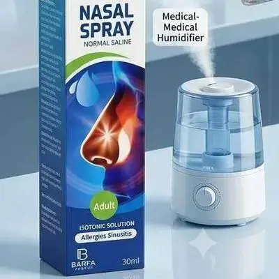 BARFA PHARMA NASAL SPRAY Adult Normal Saline (30ml)
