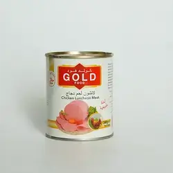 Gold Food Chicken Luncheon 340G