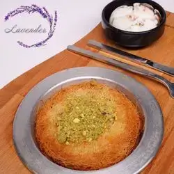 Kunafa With Cream