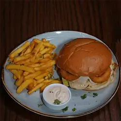 Texan Chicken Burger