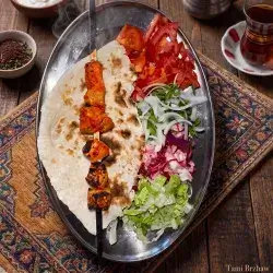 تكة صدر دجاج