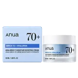 Birch 70 Moisture Boosting Cream 70% 50ml _ Anua