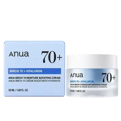 Birch 70 Moisture Boosting Cream 70% 50ml _ Anua