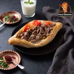Meat Qalisel Sandwich