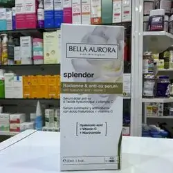 BELLA AURORA splendor radiance and anti-ox serum