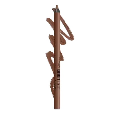 Line Loud Vegan Longwear Lip Liner 07 TOTAL BALLER 1.2g _ NYX PROFESSIONAL MAKEUP