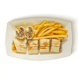 Cheese Beef Saj