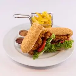 Chicken Zinger Sandwich