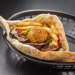 Mixed Falafel Sandwich