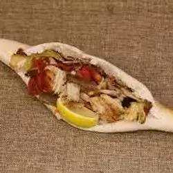 Iraqi Chicken Shawarma Sandwich