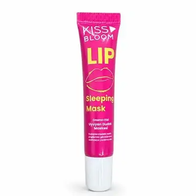 KISS BLOOM Lip Sleeping Mask
