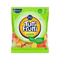 Fazer Tutti Frutti Sour (Vegan)