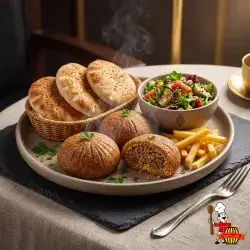 Mosuli Kibbeh Meal