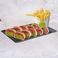 Arabic Falafel Meal