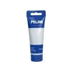 Milan Acrylic 75ml Silver