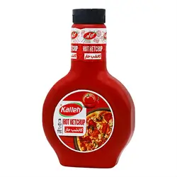 Kalleh Hot Ketchup