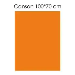 Cnson Paper (  Orange) 100 X 70 cm