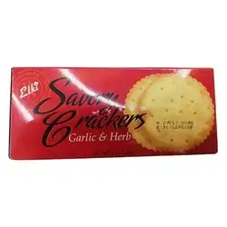 Elki Garlic Herb Crackers 62g