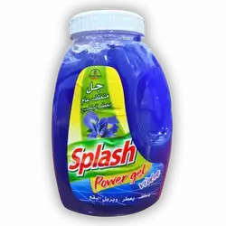 Splash Gel All-in-One Cleaner 1.5L Purple