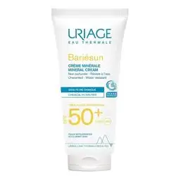 Uriage bariesun cream mineral spf 50+ (100ml)