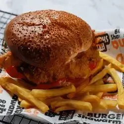 Kentucky Burger Sandwich