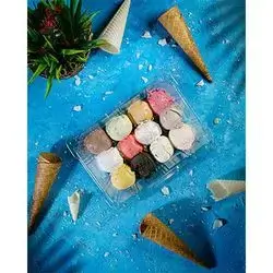 Mix Italian Ice Cream 12 Balls