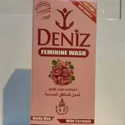 Deniz Wash For Sensitive Areas