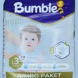 Bumble Diapers No 3