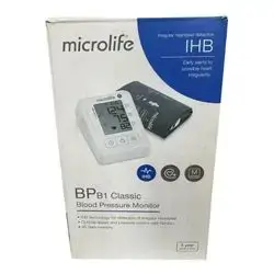 Microlife blood pressure monitor 