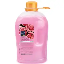 Aquavera rose liquid hand wash 2.5 liter, pink