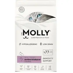 Molly/ Mother & Baby Cat/ Chicken (2 Kilo)