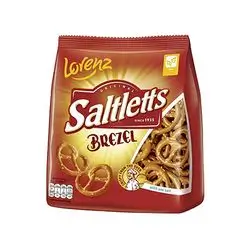 Lorenz Saltletts Sesame Brezel Salt 150 Gm