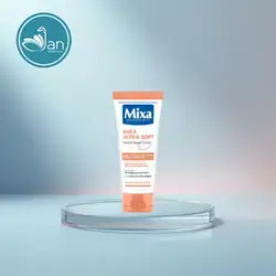 Mixa Hand & Nail Cream SHEA ULTRA SOFT with glycerin, 100 ml