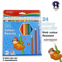 Colour Pencil-KEYROAD