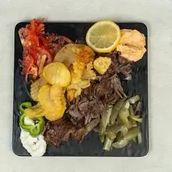 200g Meat Shawarma Plate