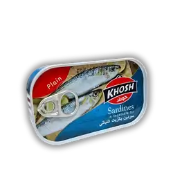 Cold Khosh sardines 125 gm