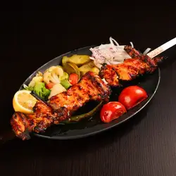 Chicken Tikka With Bones