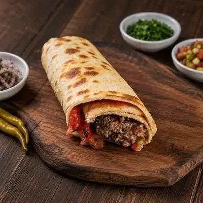 Iraqi Kebab Sandwich
