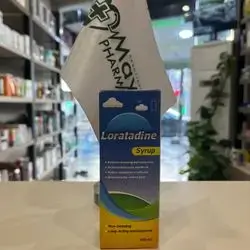 Loratadine syrup